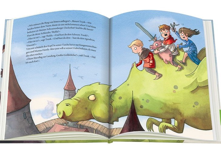 Buch Der kleine Ritter Trenk