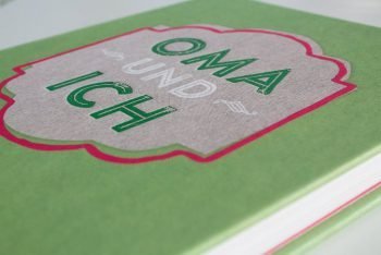 Erinnerungsalbum für Oma und Opa und Enkelkind