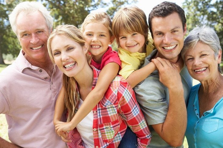 Familie ist überall da, wo Kinder sind