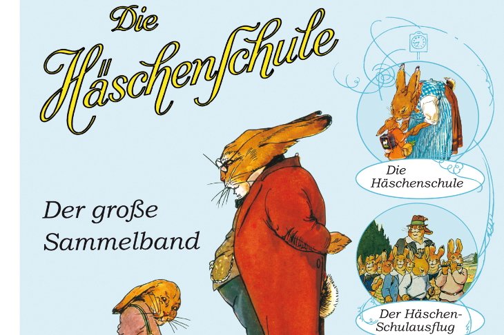 Die Häschenschule ist wohl eines der bekanntesten Bilderbücher für Kinder in diesem Jahrhundert.