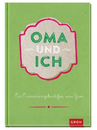 Erinnerungsbuch für Enkel und Oma