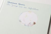 Tolles Kinderbuch und Hörspiel - Quirinius Quinn der Junge aus der Seifenblase