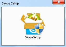 Suchen Sie nach der „Skype Setup“ Datei. Durch einen Doppelklick darauf werden Sie zu der eigentlichen Installation weitergeleitet.