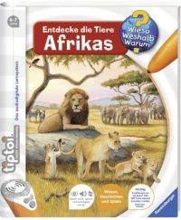tiptoi Buch Entdecke die Tiere Afrikas