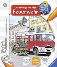 tiptoi Buch Unterwegs mit der Feuerwehr