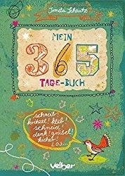 Ein Tagebuch ganz speziell für Mädchen. Mit 365 Fragen zum Ankreuzen, Malen, Kreativ-Werden, Schreiben.