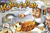 Ravensburger Kakerlakak - Mit elektronischer Kakerlake (HEXBUG® nano®) , Ausgezeichnet mit dem Deutschen Spielepreis als Bestes Kinderspiel 2013