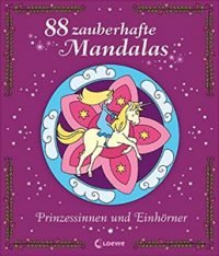 Mandalas mit Feen und Prinzessinnen