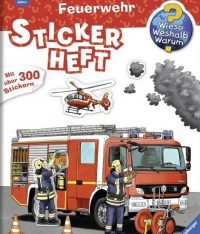 Stickerheft Feuerwehr