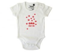 Babybody Kurzarm als Geschenk von Oma