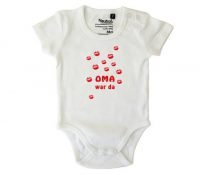 Babybody Kurzarm als Geschenk von Oma