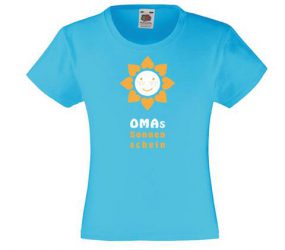 Kinder-T-Shirt für Enkelin