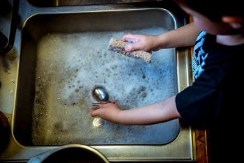 kinder im Haushalt