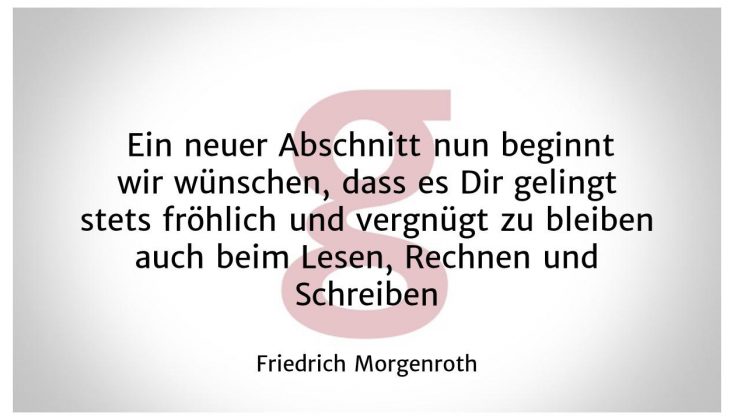 Wunsche Zur Einschulung Die Schonsten Spruche