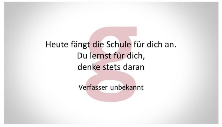 Wünsche zur Einschulung Die schönsten Sprüche