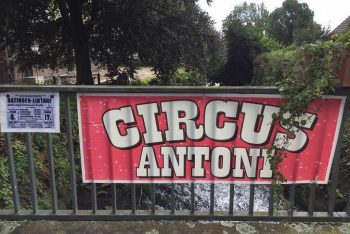 Seit den 70 er Jahren ist der Circus Antoni in Witten beheimatet.