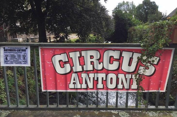Seit den 70 er Jahren ist der Circus Antoni in Witten beheimatet.