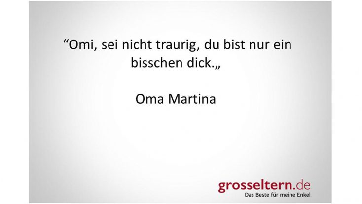 Lustiger Kinderspruch von OMa Martina