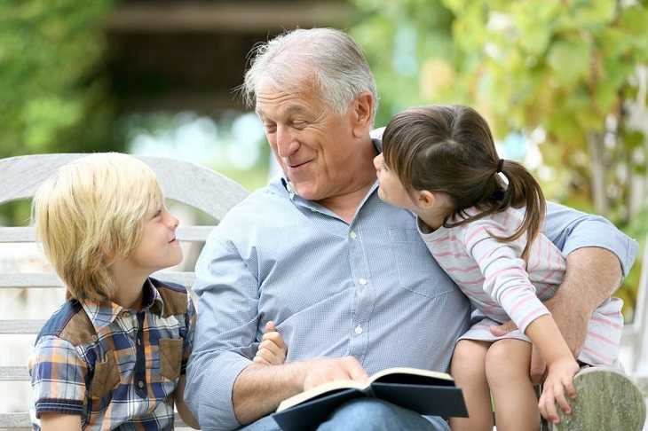 Dürfen Großeltern die Enkel verwöhnen?