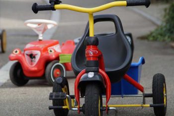 Beliebte Kinderfahrzeuge - für Kinder ab 2-3 Jahren