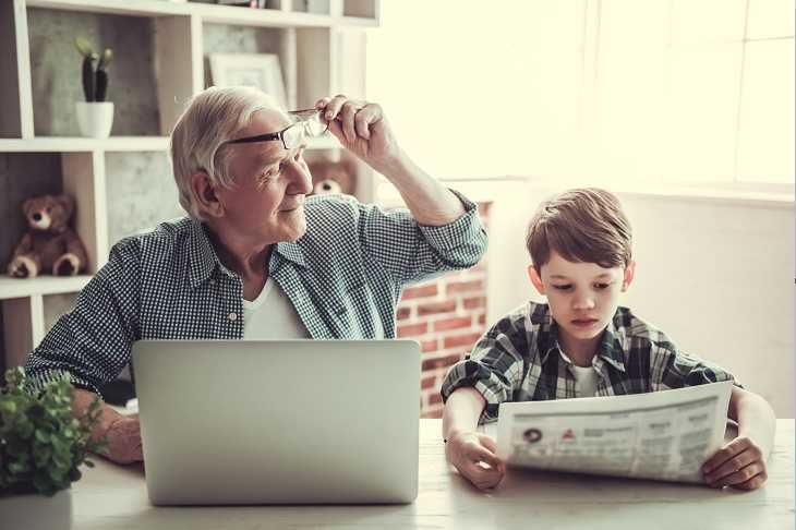 Langeweile? In der Zeitung und im Internet, findet sich immer eine geeignete Beschäftigungs-Idee.