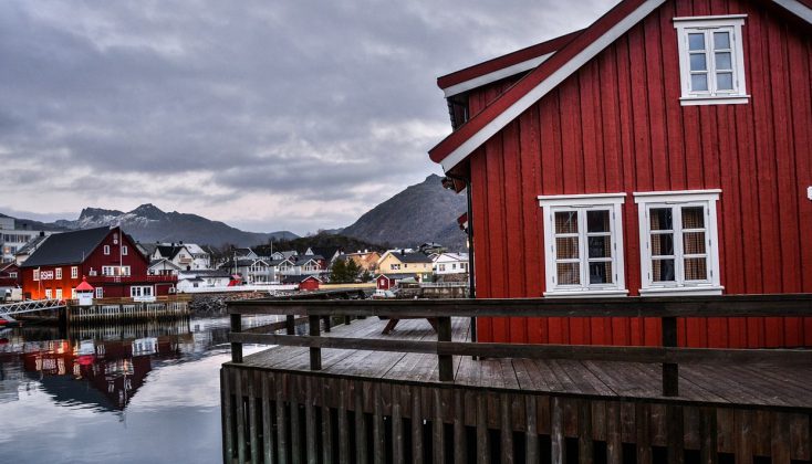 Dorf in Norwegen - Altersdiskriminierung