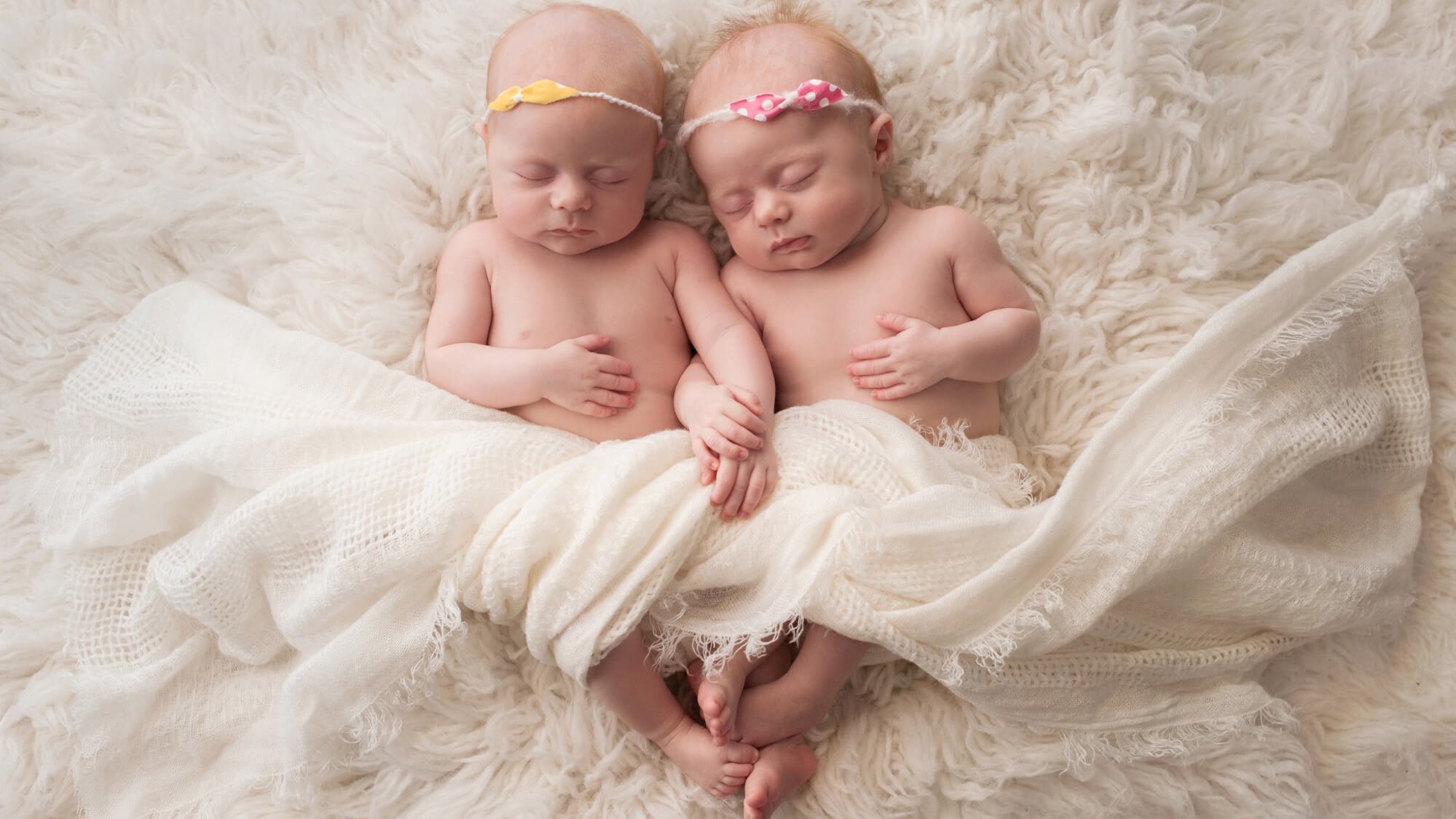 Sprüche zur Geburt von Zwillingen: Das sind die schönsten
