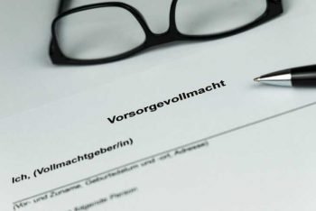 So verhindern Sie den Missbrauch einer Vorsorgevollmacht!