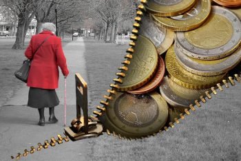 Studie belegt, mindestens jeder Zweite wird zu wenig Rente bekommen