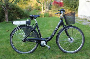 popal fahrrad korb Puky Chaos Medium Option:Black + White Category:E Bike City_28 kg E-Bike Licht einschalten: So