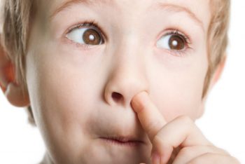 Kinder sollen Popel essen, sagen Forscher