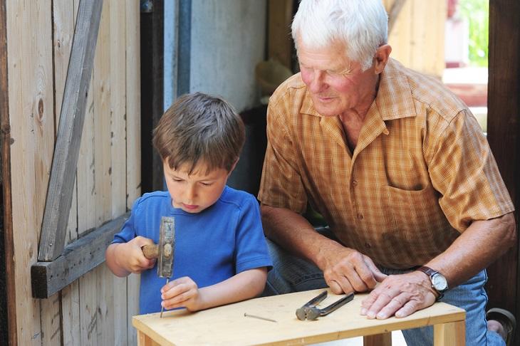 Hobbys für Großeltern und Enkelkinder