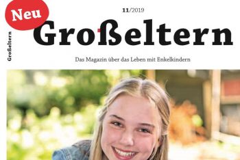 Hier ist es: Das erste deutsche Großeltern-Magazin!