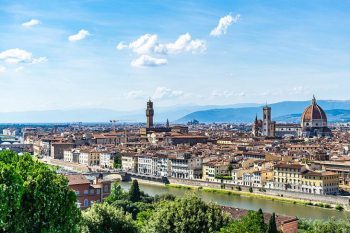 Florenz in der Toskana