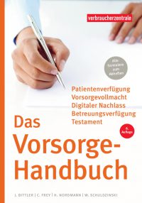 Ratgeber Vorsorge-Handbuch
