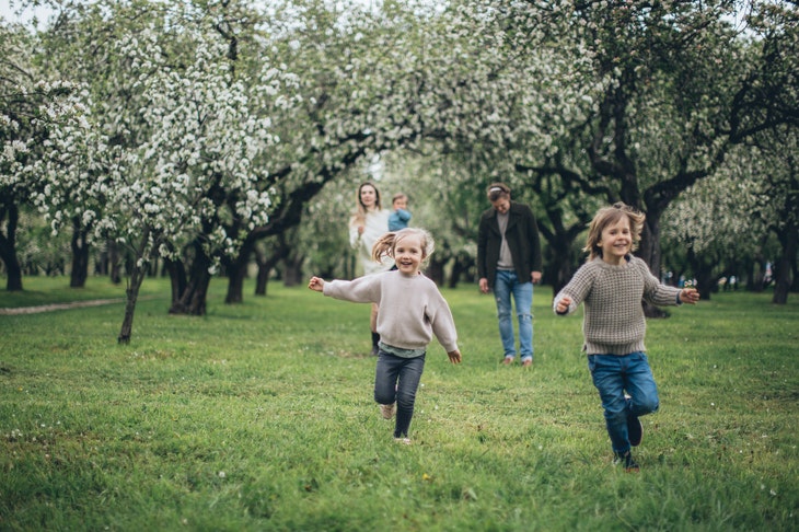 Die besten Aktivitäten mit Kindern im Frühling