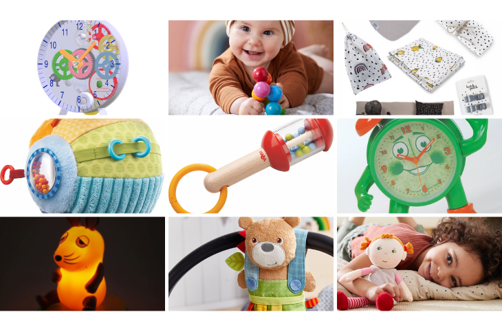 Geschenke für Enkel und Großeltern