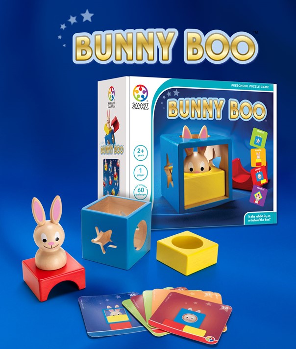 Bunny Boo - ein Spiel schon für die Allerkleinsten ab 2 Jahren