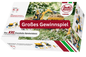 Gewinnspiel Märklin LGB