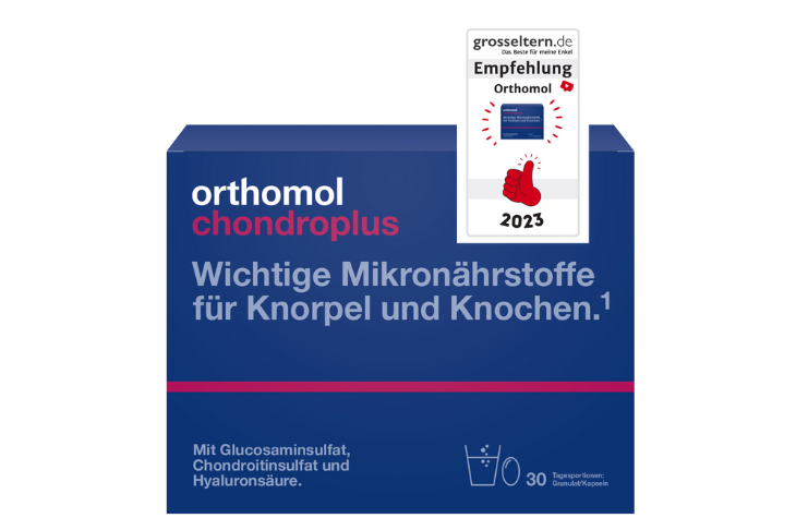 Orthomol - empfohlen von grosseltern.de