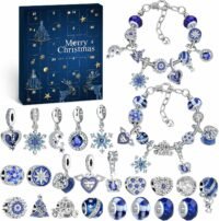 WEVOL Adventskalender Mädchen Schmuck