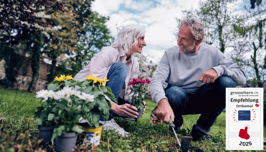 Fit für die Gartenarbeit