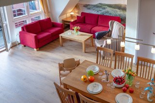 Ferienwohnung von Innen