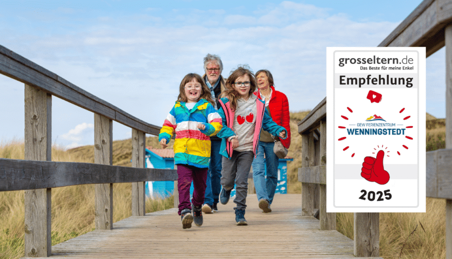 Ferien auf Sylt mit Oma und Opa