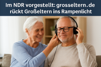 Der NDR hat über grosseltern.de berichtet