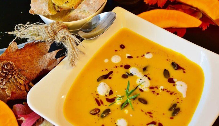 Kürbissuppe selber machen