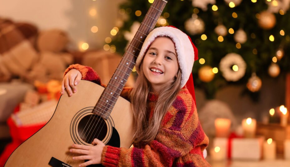 Ein Weihnachtslied von Liesa für Opa und Oma