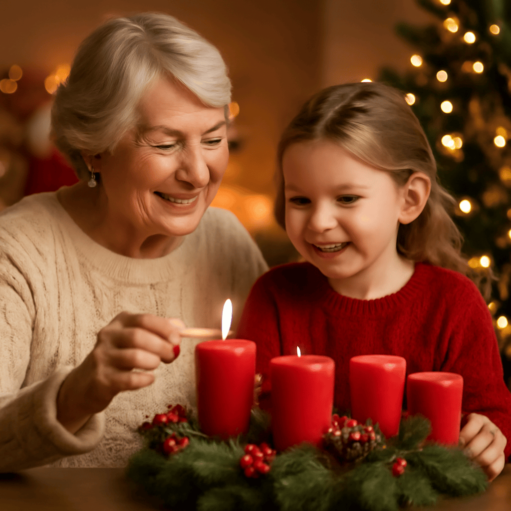 Adventsrituale aus der eigenen Kindheit weitergeben
