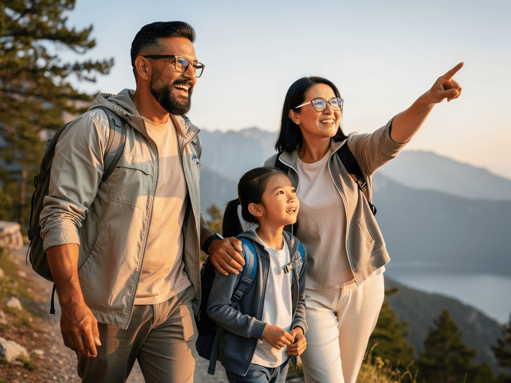 Alleinreisen als Großeltern und trotzdem nah bei Enkeln sein