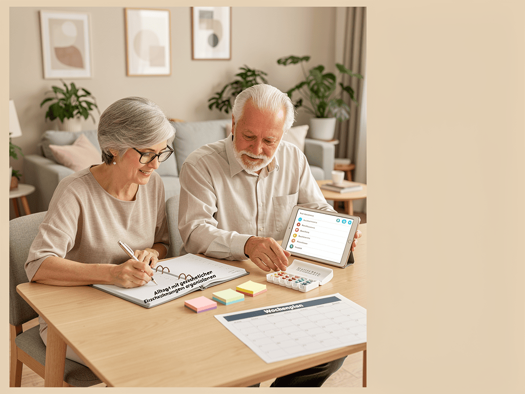 Alltag mit gesundheitlichen Einschränkungen organisieren